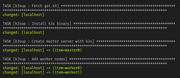 Ansible Playbook